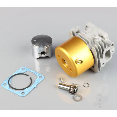 Zenoah Bore Up Kit (Cylinder Assembly, PistonRing, GudgenClip, Bearings, Gasket, water jacket) (for G290PUM) ZEN966748001