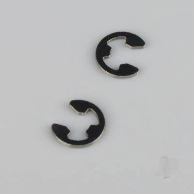 Zenoah Carburettor E-Clip (2 pcs) (For G260, G800, G300, G320, G230, G240, G270, G290) ZEN114881390